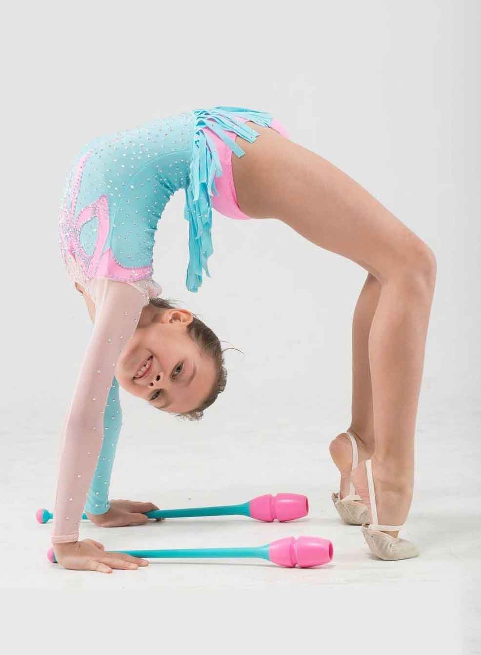 Rhythmic Gymnastics leotard by NY fashion designer Alexander Stogov