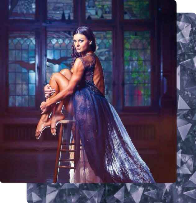 Special Occasion dress by NY fashion designer Alexander Stogov