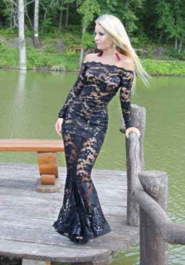 Special Occasion dress by NY fashion designer Alexander Stogov