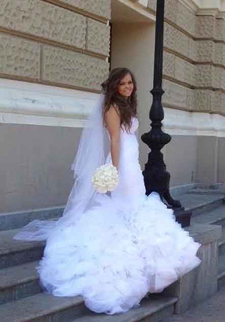 Special Occasion dress by NY fashion designer Alexander Stogov