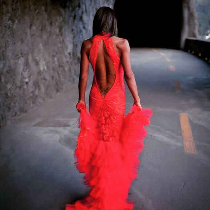 Special Occasion dress by NY fashion designer Alexander Stogov