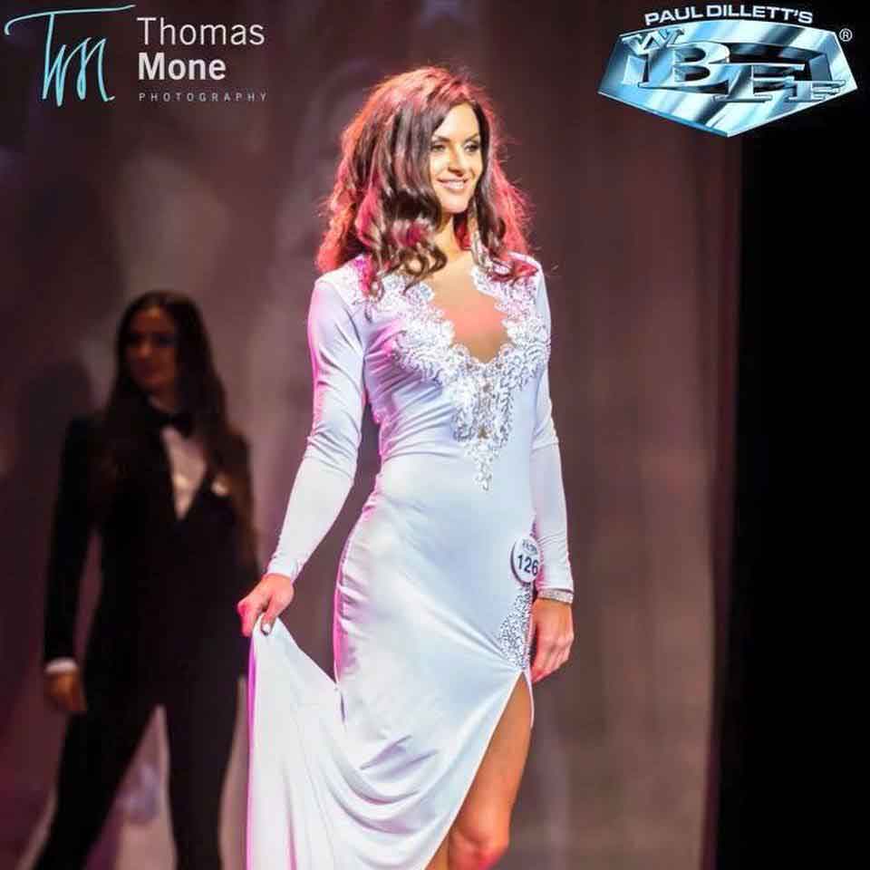 Special Occasion dress by NY fashion designer Alexander Stogov